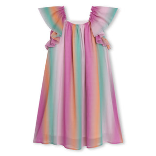 Multicolor Midi Dress