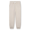 Beige Marl Sweatpants