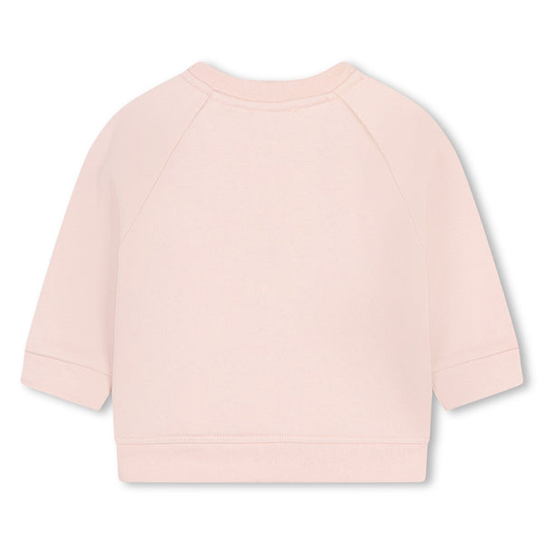 Washed Pink Sweatshirt