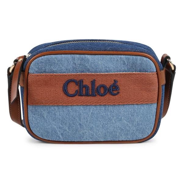 Blue Denim Bag