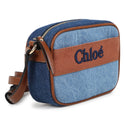 Blue Denim Bag