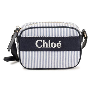 Navy Shoulder Bag