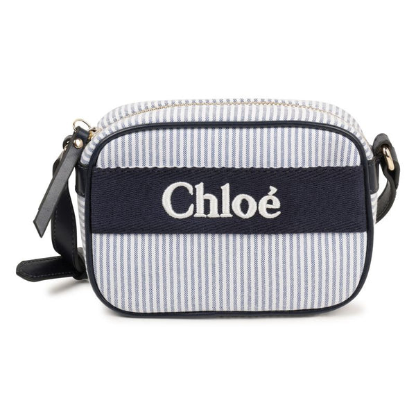 Navy Shoulder Bag