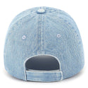 Denim Blue Logo Cap