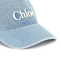 Denim Blue Logo Cap