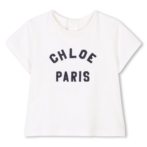 Off White Chloe Logo Tee