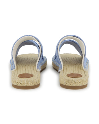 Blue Rope Sole Sandals
