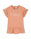 Apricot Baby Logo Dress