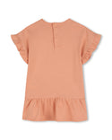 Apricot Baby Logo Dress