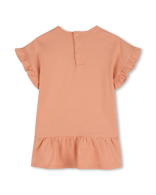 Apricot Baby Logo Dress