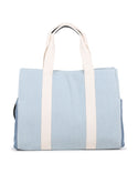 Denim Two Tone Changing Bag