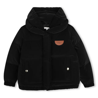 Black Puffer Coat