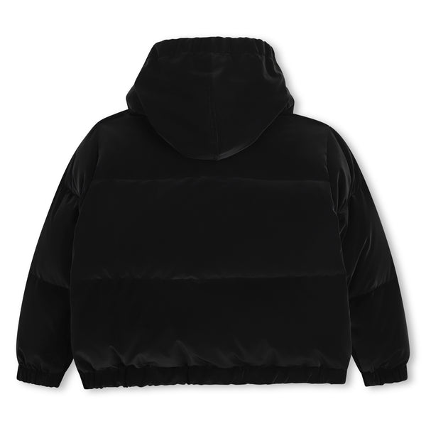 Black Puffer Coat