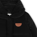 Black Puffer Coat