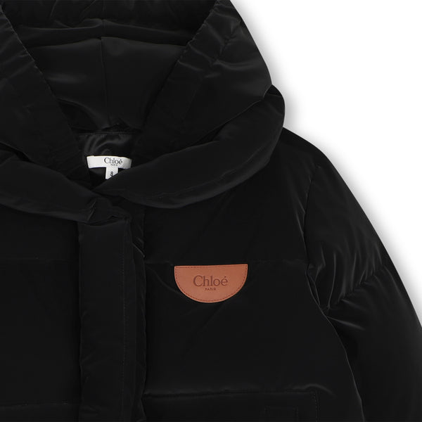 Black Puffer Coat