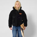 Black Puffer Coat