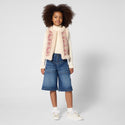 Ivory Ruffle Turtleneck