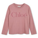 Vintage Rose Long Sleeve Graphic Tee