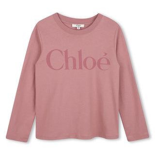 Vintage Rose Long Sleeve Graphic Tee