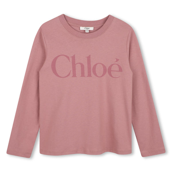 Vintage Rose Long Sleeve Graphic Tee