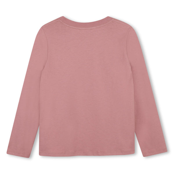 Vintage Rose Long Sleeve Graphic Tee