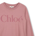 Vintage Rose Long Sleeve Graphic Tee