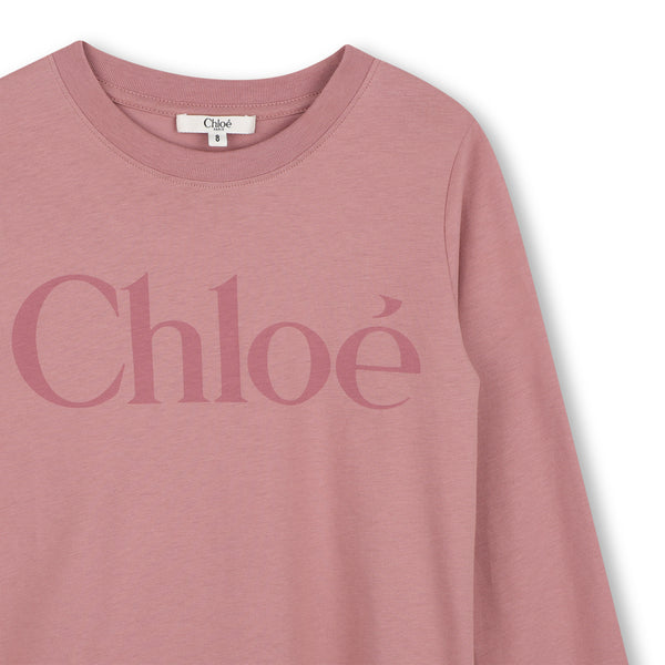 Vintage Rose Long Sleeve Graphic Tee