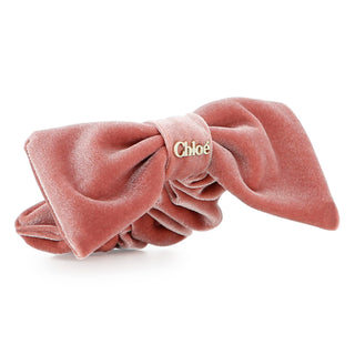 Vintage Rose Scrunchie
