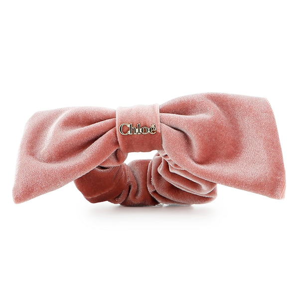 Vintage Rose Scrunchie