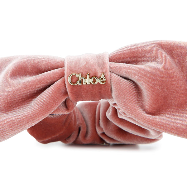 Vintage Rose Scrunchie