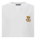 White Toy Bear Patch Tee