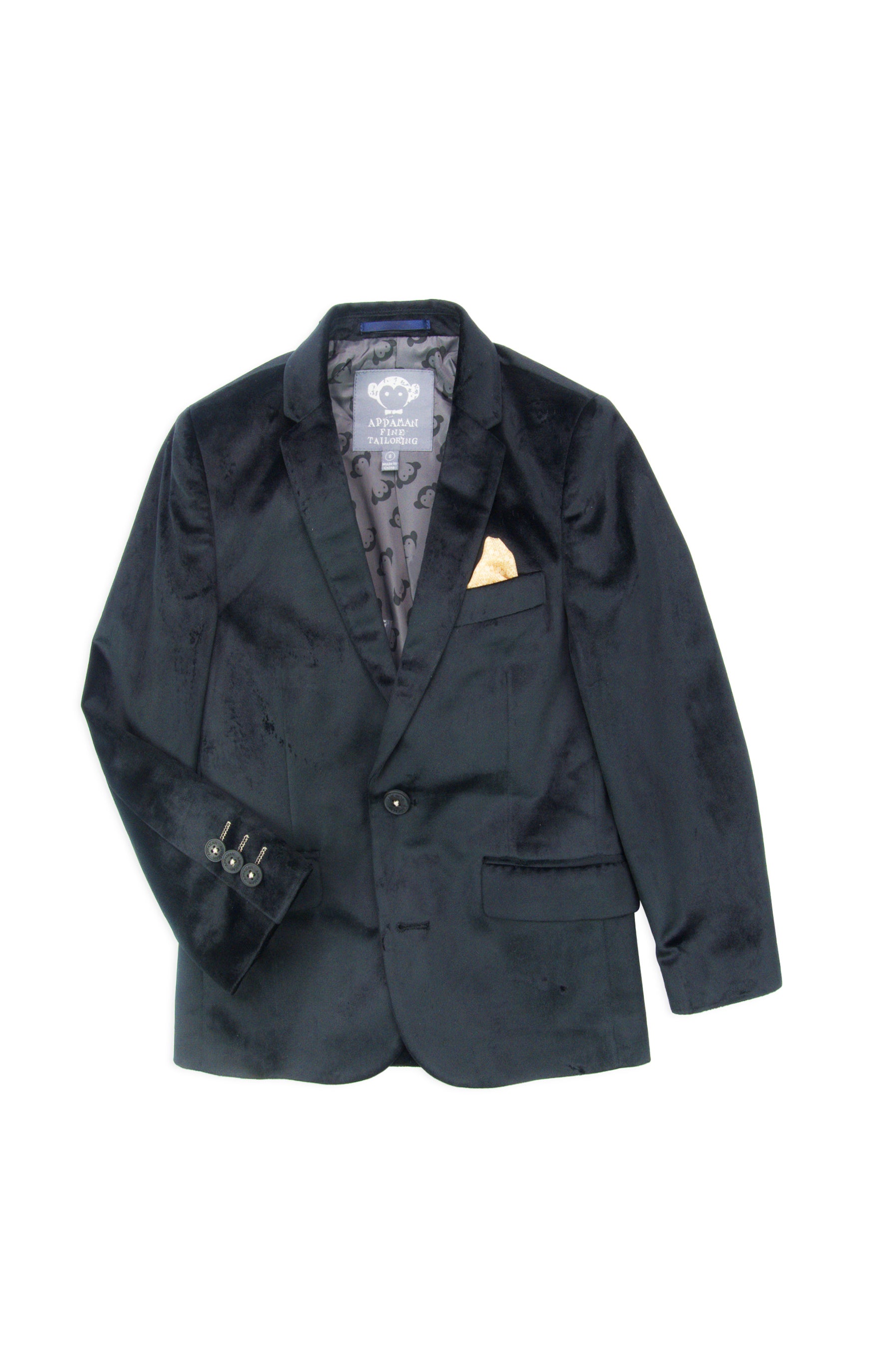 Appaman green sale velvet blazer