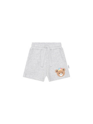 Grey Marle Baseball Hux Shorts