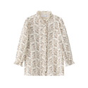 Cream Floral Blouse