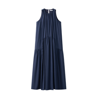 Navy Teen Maxi Jumper