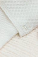 Ivory Diamond Knit Ensemble
