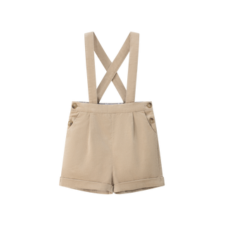 Camel Suspender Short