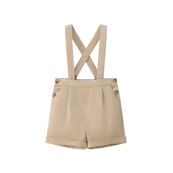 Camel Suspender Short