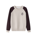 Burgundy Raglan Sweater