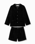 Black Velvet Suit