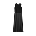 Teen Black Knit Jumper Dress
