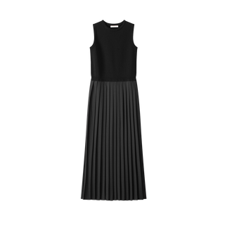 Teen Black Knit Jumper Dress