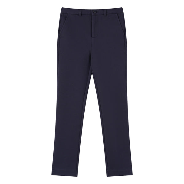 Navy Ponte Pant