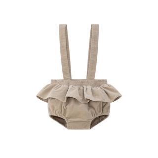 Cream Ruffle Bloomer