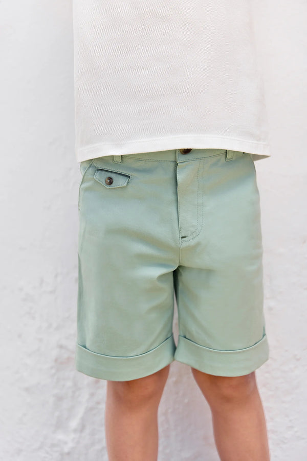 Sage Big Boys Chino Short