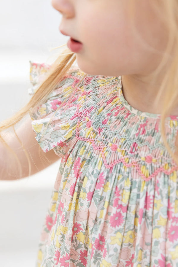 Citrus Baby Floral Dress