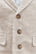 Sable Little Boys Linen Blazer