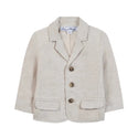 Sable Little Boys Linen Blazer
