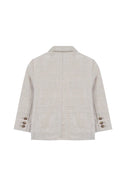 Sable Little Boys Linen Blazer