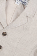 Sable Little Boys Linen Blazer